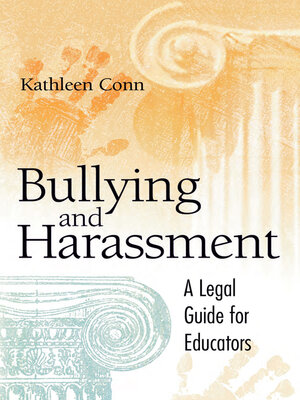 cover image of Bullying and Harassment